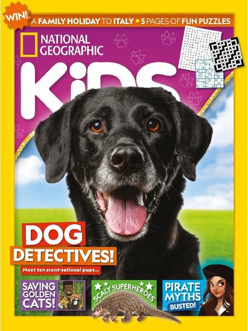 Title details for National Geographic Kids (UK) by Creature Media Ltd - Available